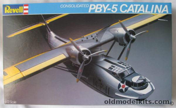 Revell 1/72 Consolidated PBY-5 Catalina - Pre War High-Visibility Markings, 4522 plastic model kit